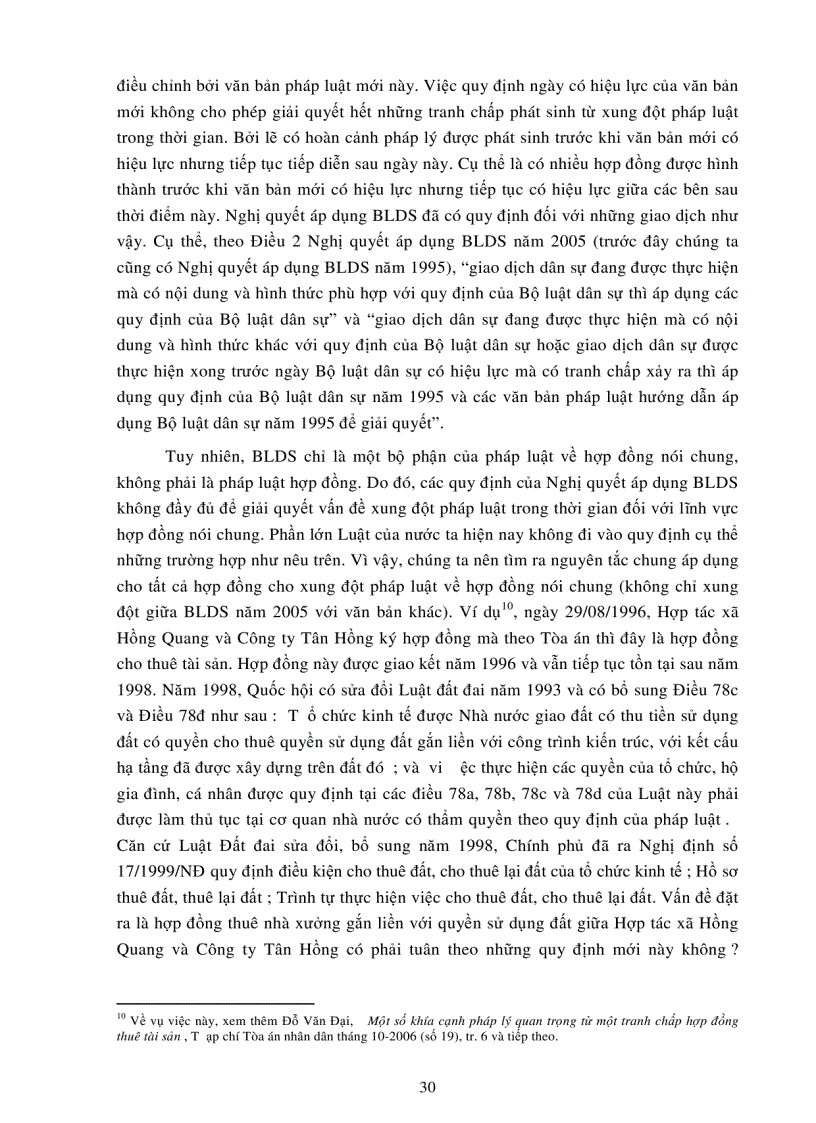 image for page Thời điểm giao kết và thời điểm có hiệu lực của hợp đồng theo qui định của pháp luật và định hướng hoàn thiện
