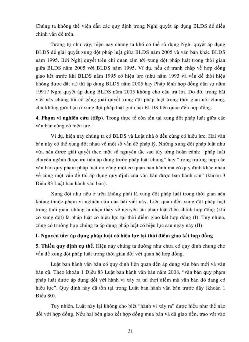 image for page Thời điểm giao kết và thời điểm có hiệu lực của hợp đồng theo qui định của pháp luật và định hướng hoàn thiện