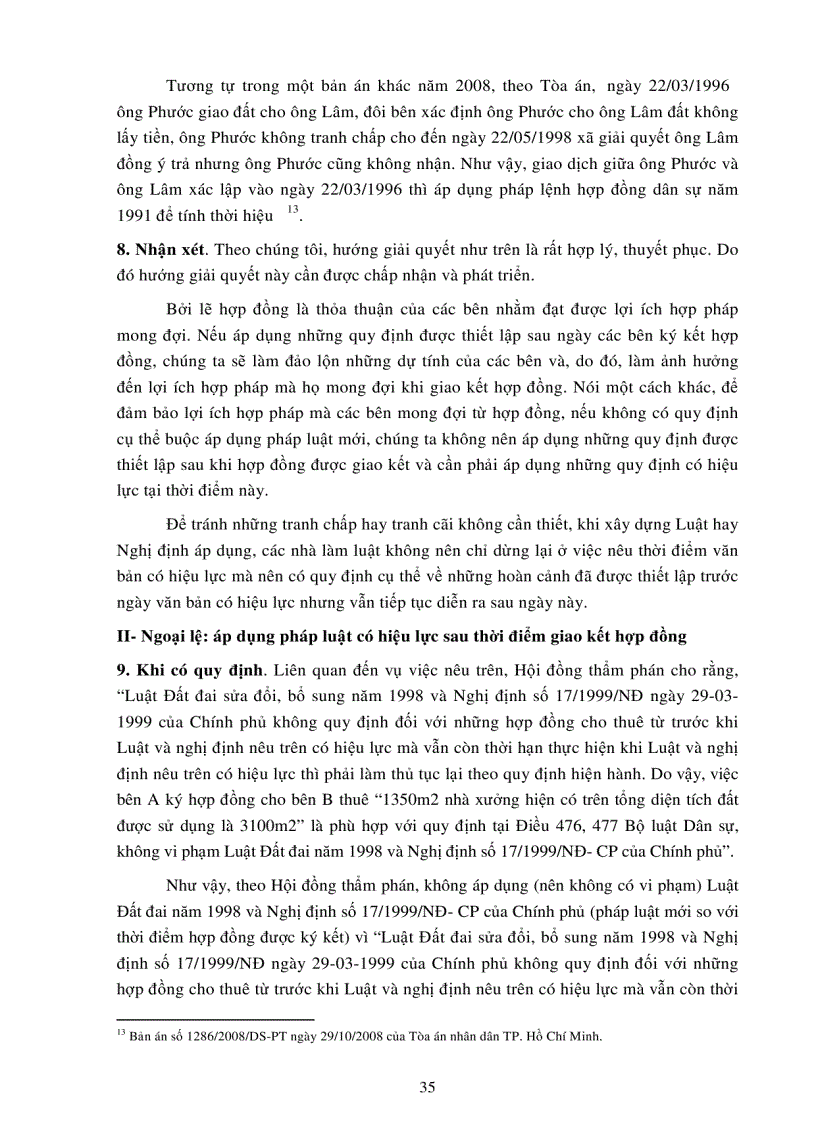 image for page Thời điểm giao kết và thời điểm có hiệu lực của hợp đồng theo qui định của pháp luật và định hướng hoàn thiện