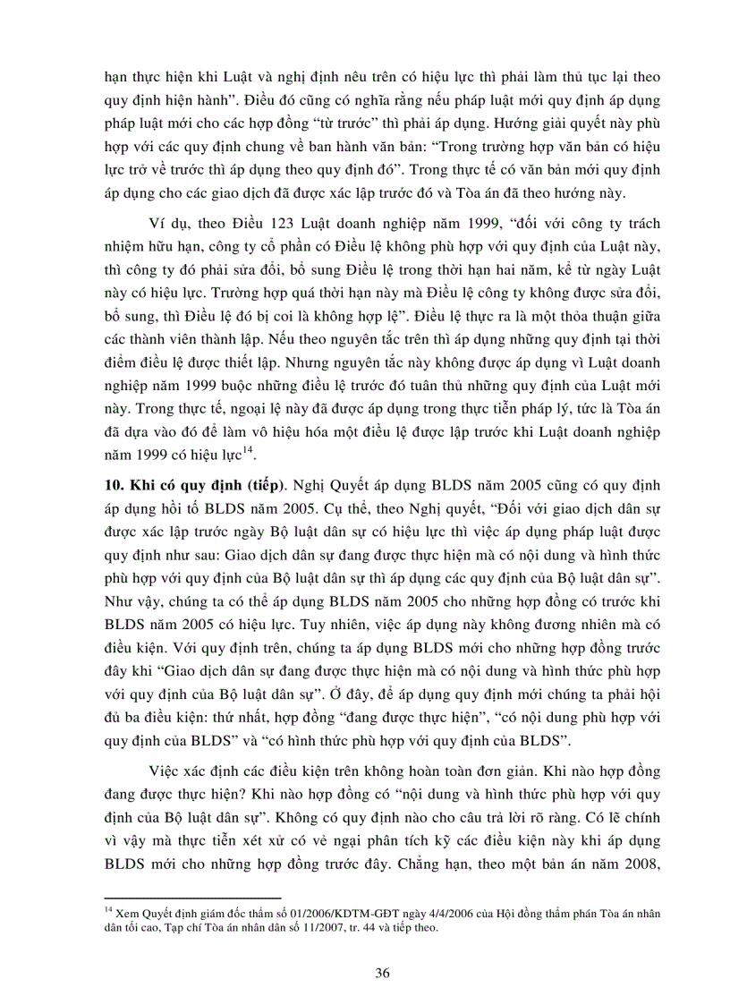 image for page Thời điểm giao kết và thời điểm có hiệu lực của hợp đồng theo qui định của pháp luật và định hướng hoàn thiện