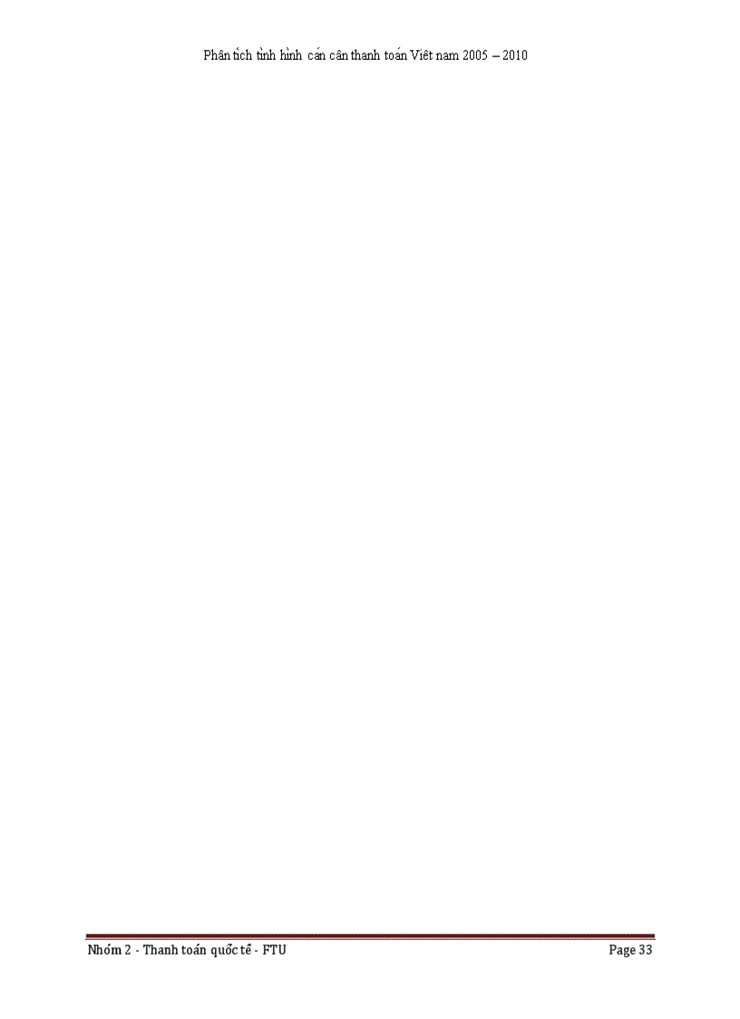 image for page Phân ti ch ti nh hi nh ca n cân thanh toa n cu a Viê t Nam 2005 thơ i ki 2005 2010 va Gia i Pha p khuyê n nghi
