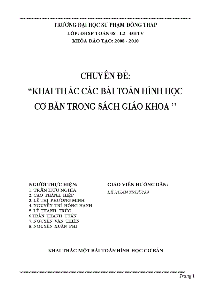 image for page Khai th ác các bài toán hình học cơ bản trong sách giáo khoa