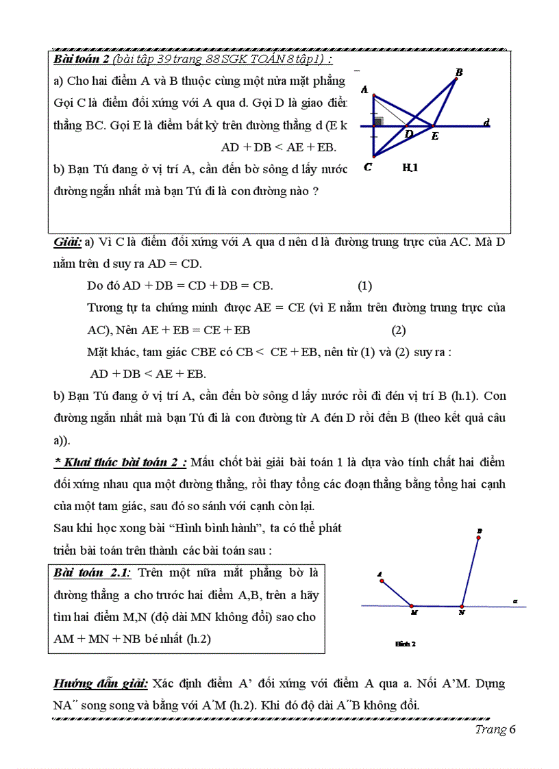 image for page Khai th ác các bài toán hình học cơ bản trong sách giáo khoa