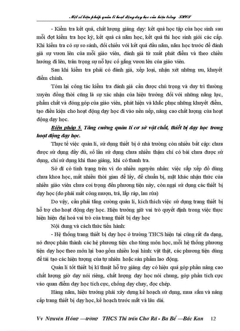 image for page Một số biện pháp quản lí hoạt động dạy học của hiệu trưởng nhằm đáp ứng yêu cầu đổi mới giáo dục ở trường trung học cơ sở