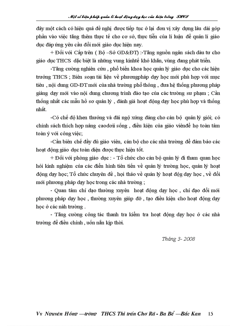 image for page Một số biện pháp quản lí hoạt động dạy học của hiệu trưởng nhằm đáp ứng yêu cầu đổi mới giáo dục ở trường trung học cơ sở
