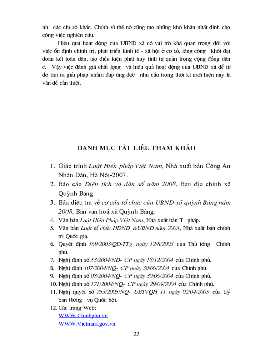 image for page Nâng cao chất lượng và hiệu quả hoạt động của UBND xã Quỳnh Bảng huyện Quỳnh Lưu tỉnh Nghệ An trong giai đoạn hiện nay