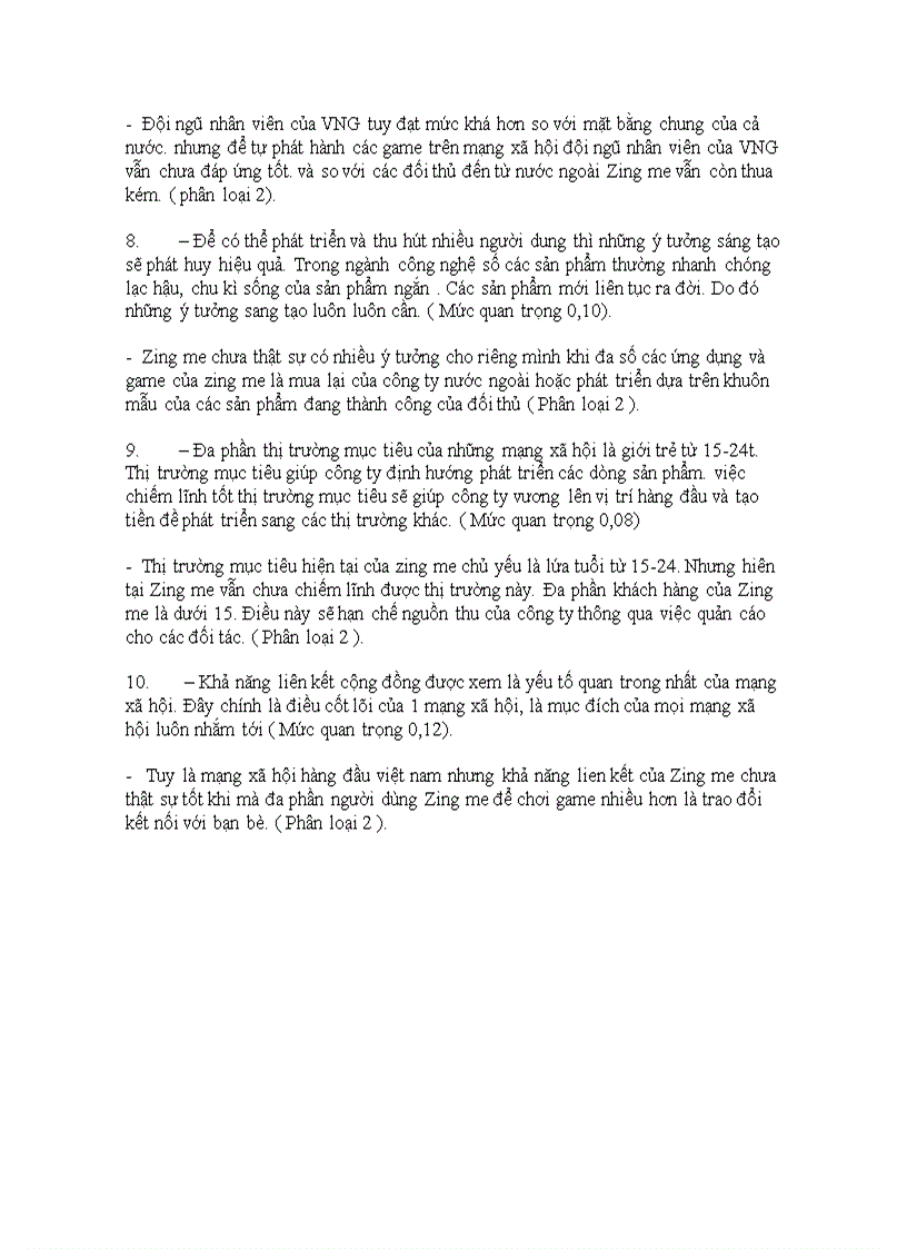 image for page Quản Trị Chiến Lược Chiến lược kinh doanh của VINAGAME