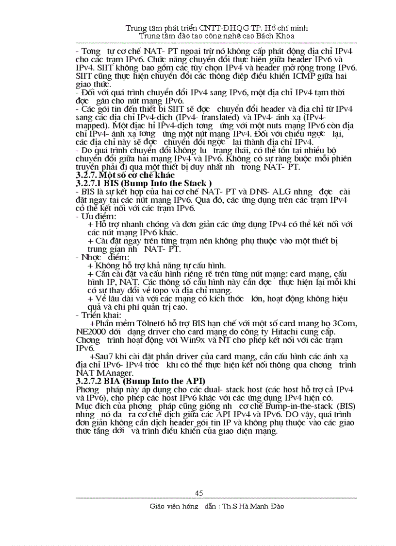 image for page Nghiên cứu về IPv4 và IPv6