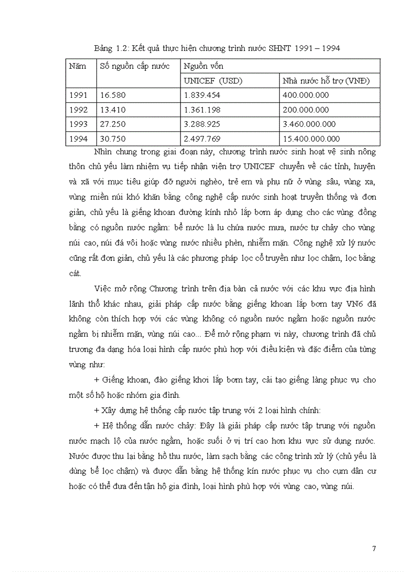 image for page Đánh giá hiện trạng chất lượng nước cấp và công nghệ xử lý nước của các cụm dân cư vùng nông thôn ven biển và hải đảo việt nam