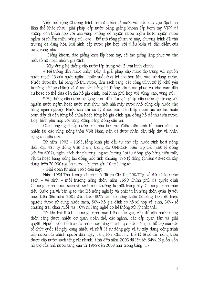 image for page Tổng quan về các nghiên cứu đề tài nghiên cứu trong lĩnh vực cấp nước sinh hoạt vùng ven biển và hải đảo tại việt nam