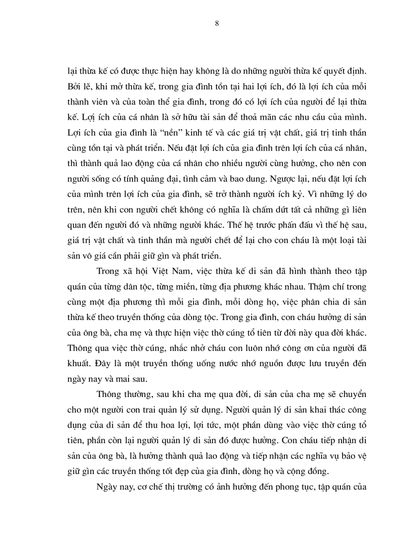 image for page Pháp luật về thừa kế của Việt Nam Những vấn đề lý luận và thực tiễn