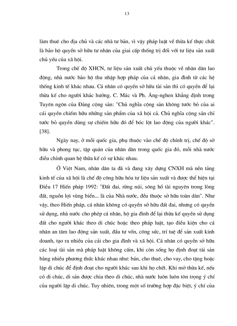 image for page Pháp luật về thừa kế của Việt Nam Những vấn đề lý luận và thực tiễn