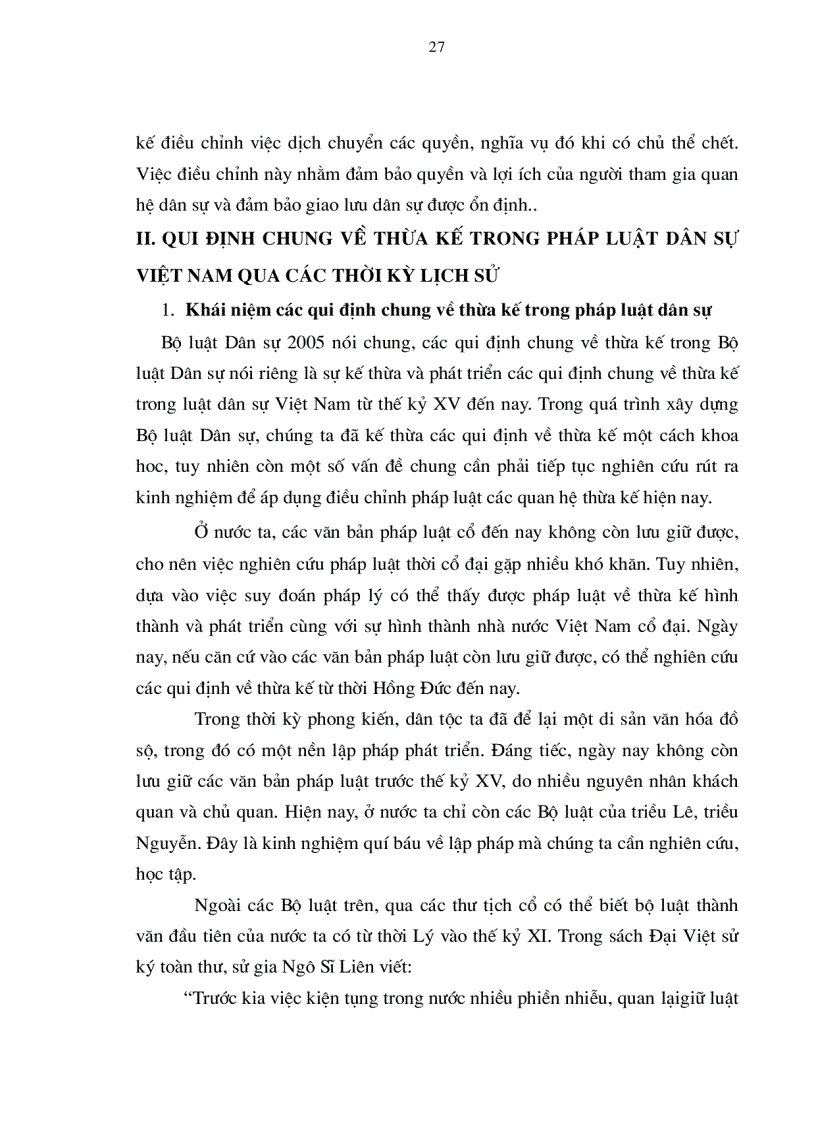 image for page Pháp luật về thừa kế của Việt Nam Những vấn đề lý luận và thực tiễn