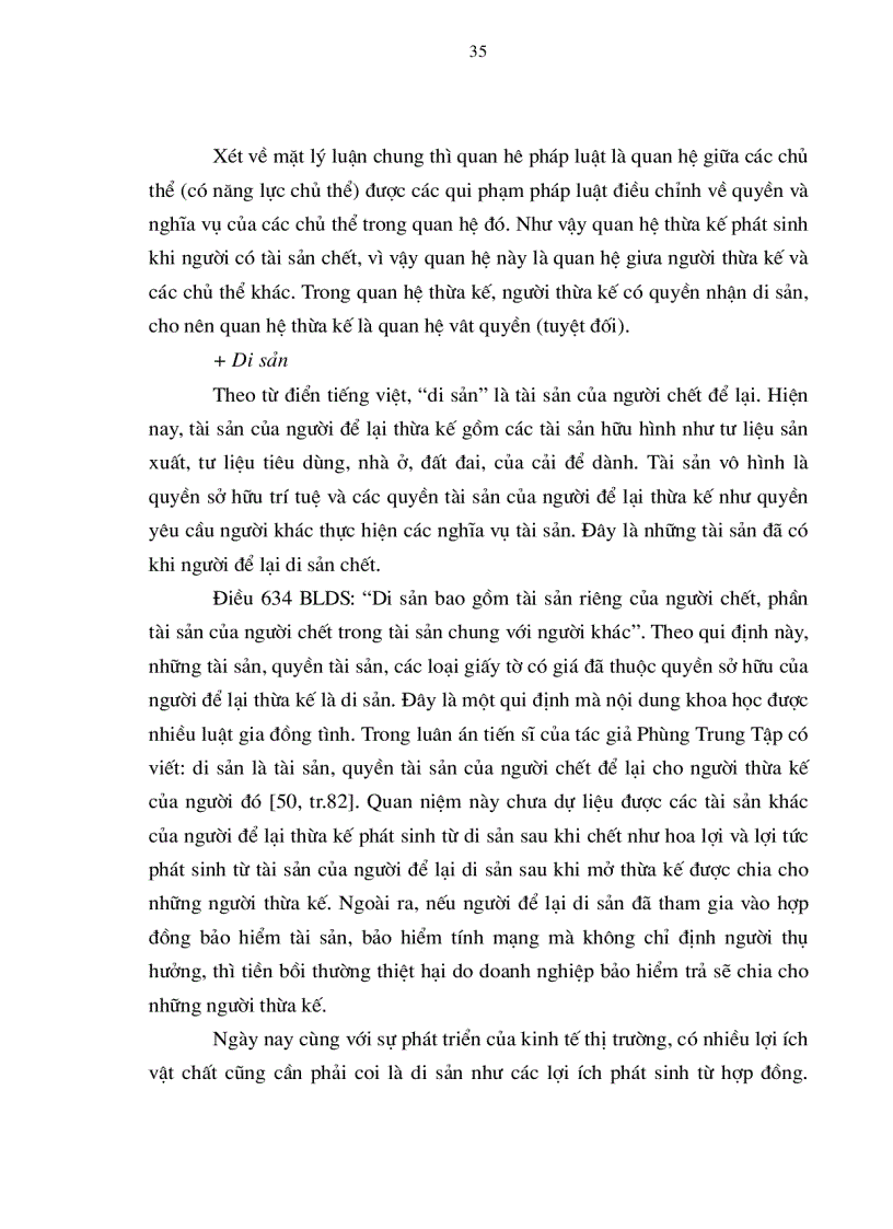 image for page Pháp luật về thừa kế của Việt Nam Những vấn đề lý luận và thực tiễn