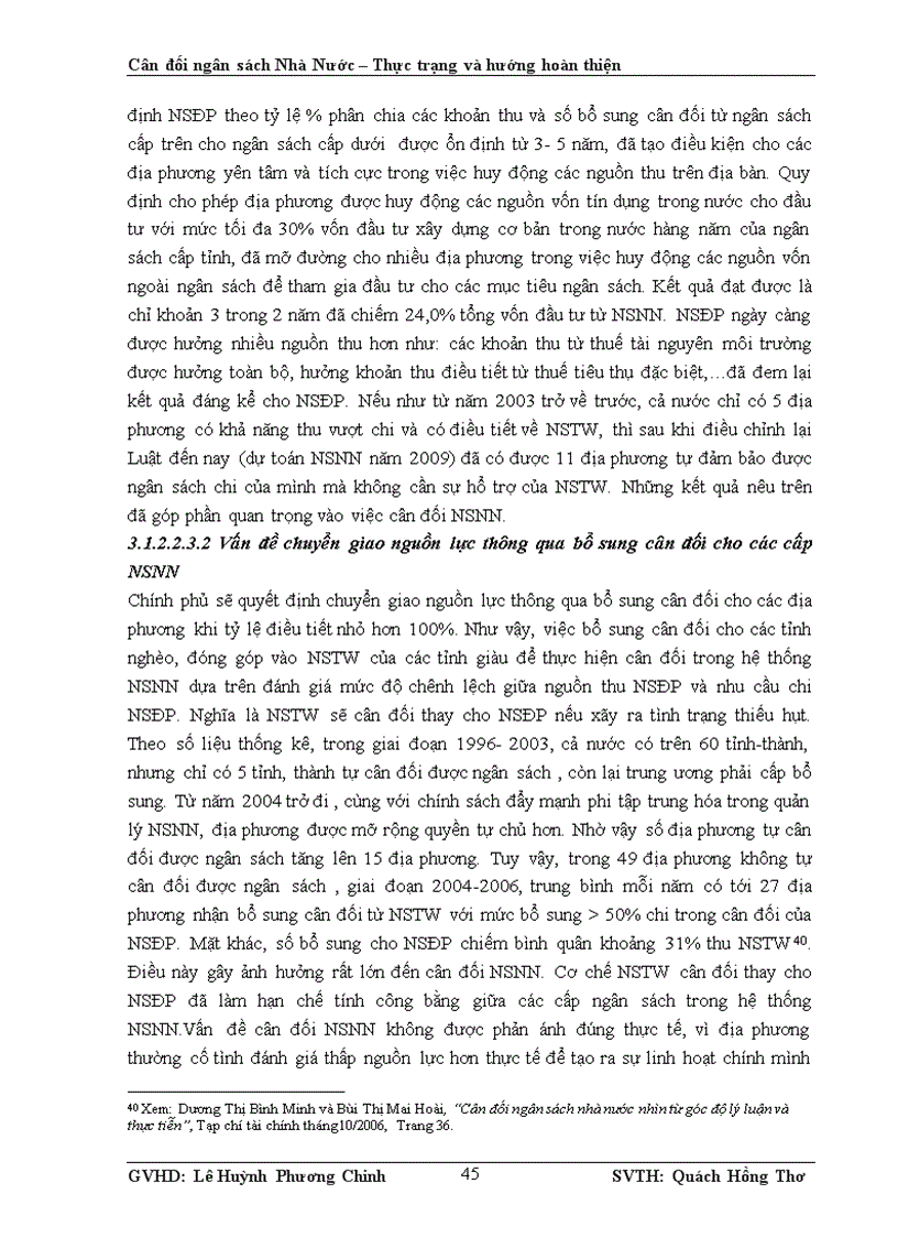 image for page Cân đối ngân sách nhà nước Thực trạng và hướng hoàn thiện