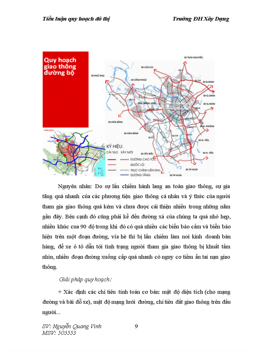 image for page Quy hoạch giao thông TP Hà Nội