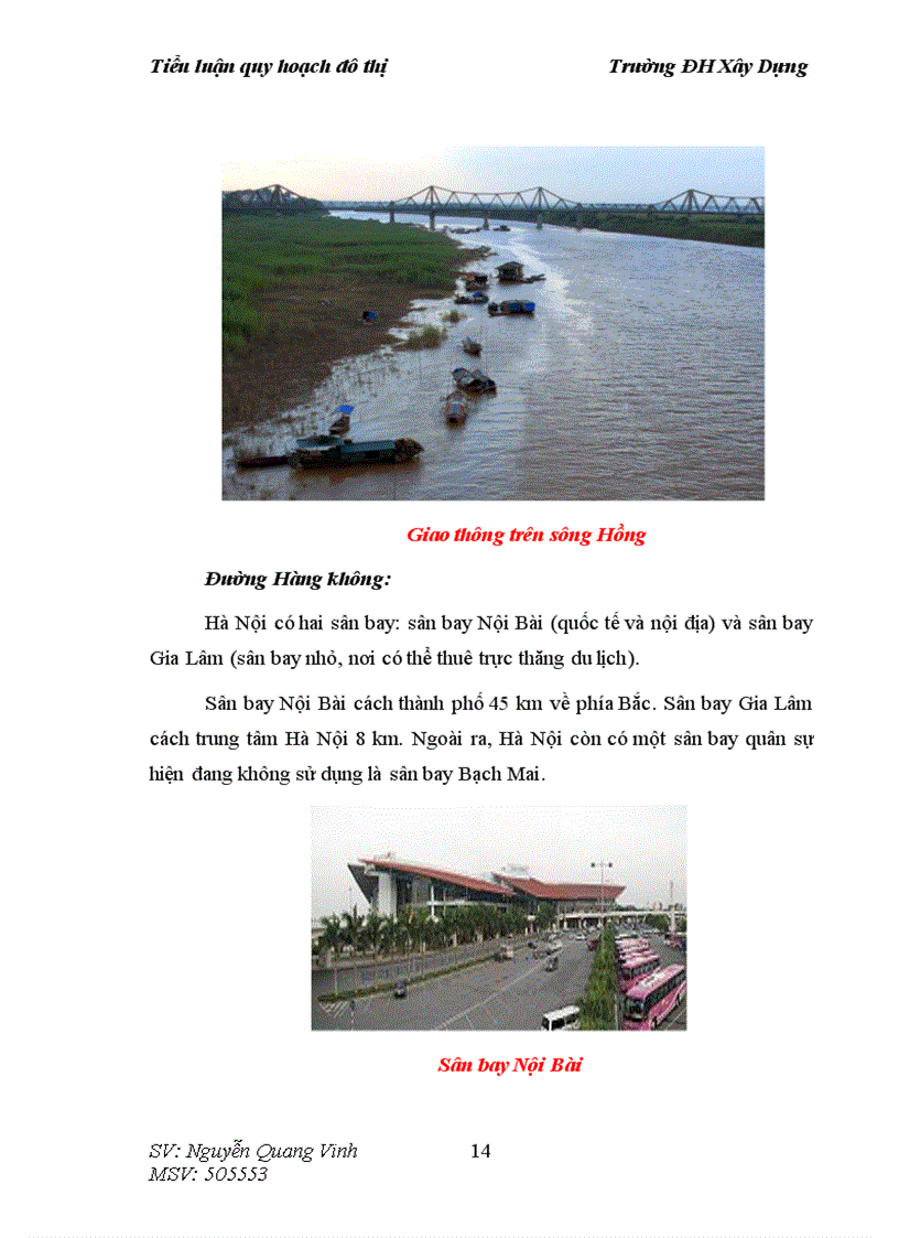 image for page Quy hoạch giao thông TP Hà Nội