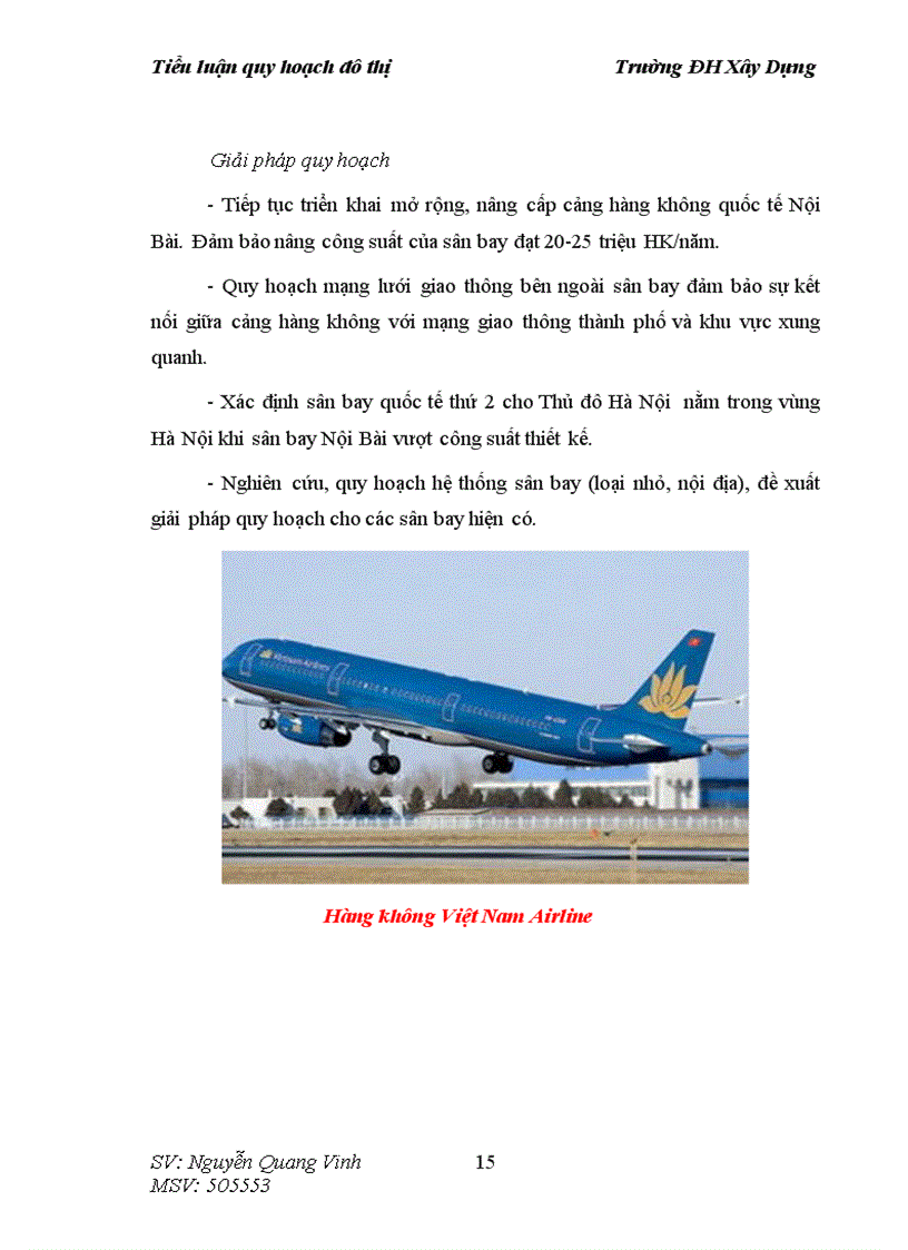 image for page Quy hoạch giao thông TP Hà Nội