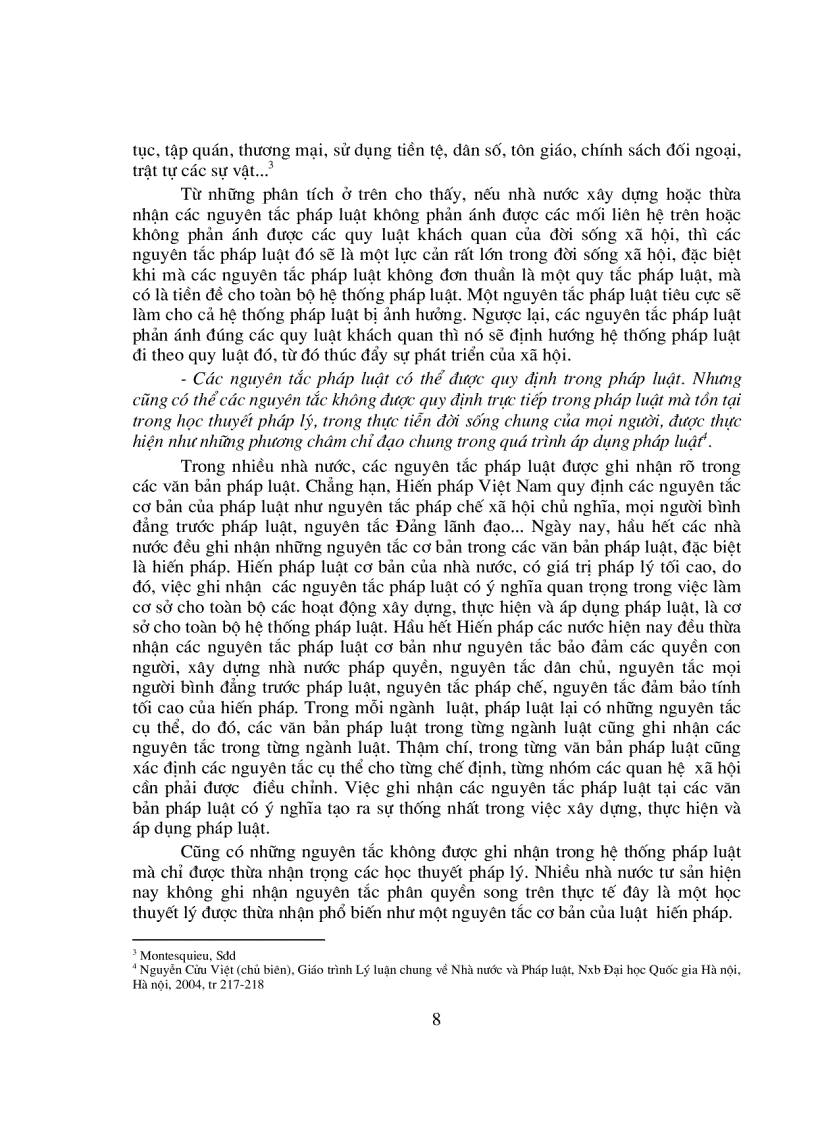 image for page Các nguyên tắc của pháp luật xã hội chủ nghĩa Việt Nam trong điều kiện đổi mới và hội nhập quốc tế