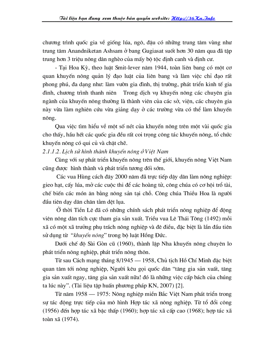 image for page Đánh giá hiệu quả hoạt động của cán bộ 248 trong công tác khuyến nông cơ sở tại huyện Đại Từ tỉnh Thái Nguyên
