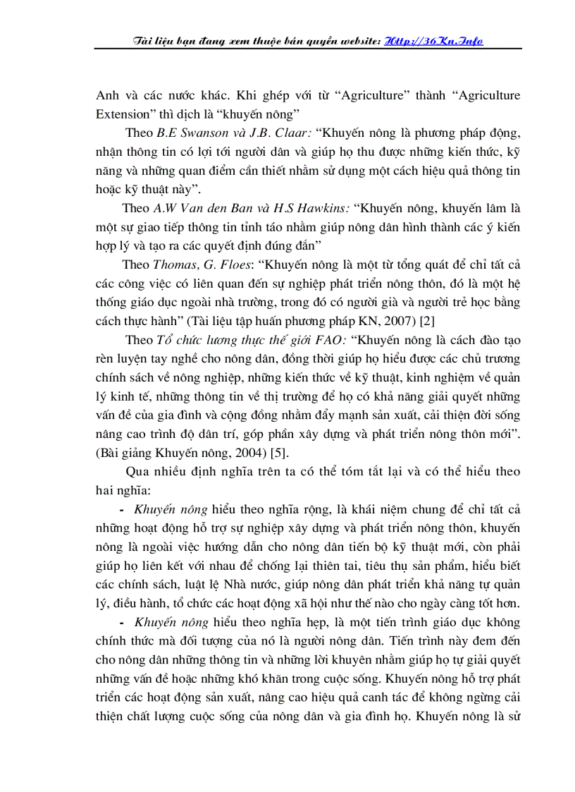 image for page Đánh giá hiệu quả hoạt động của cán bộ 248 trong công tác khuyến nông cơ sở tại huyện Đại Từ tỉnh Thái Nguyên