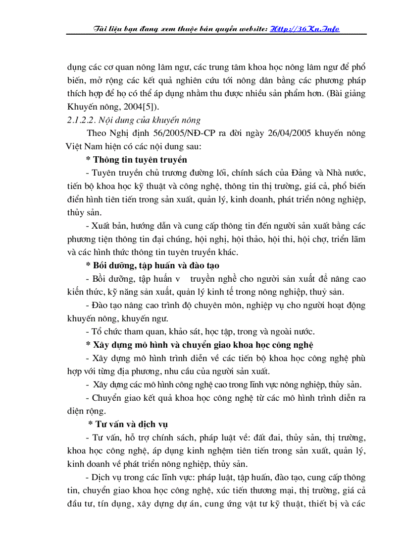 image for page Đánh giá hiệu quả hoạt động của cán bộ 248 trong công tác khuyến nông cơ sở tại huyện Đại Từ tỉnh Thái Nguyên
