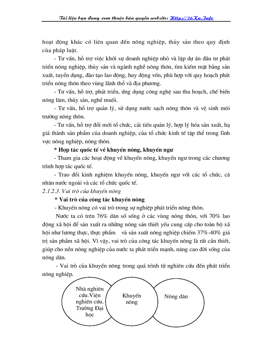 image for page Đánh giá hiệu quả hoạt động của cán bộ 248 trong công tác khuyến nông cơ sở tại huyện Đại Từ tỉnh Thái Nguyên
