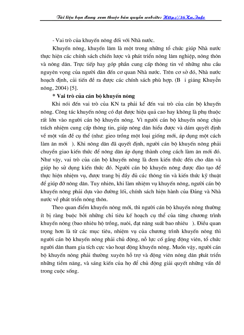 image for page Đánh giá hiệu quả hoạt động của cán bộ 248 trong công tác khuyến nông cơ sở tại huyện Đại Từ tỉnh Thái Nguyên