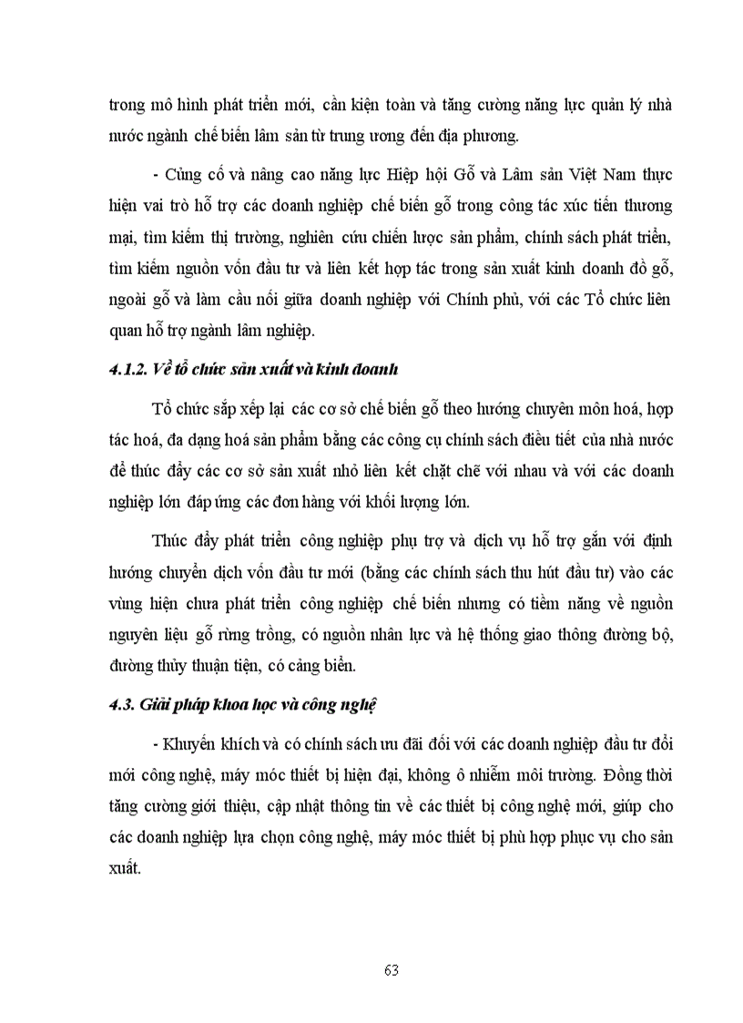 image for page Quy hoạch công nghiệp chế biến gỗ việt nam đến năm 2015 và định hướng đến năm 2025