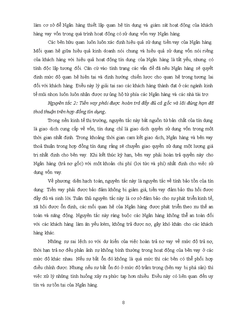 image for page Phân tích tín dụng tại Ngân Hàng Nông Nghiêp Và Phát Triển Nông Thôn thành phố Mỹ Tho