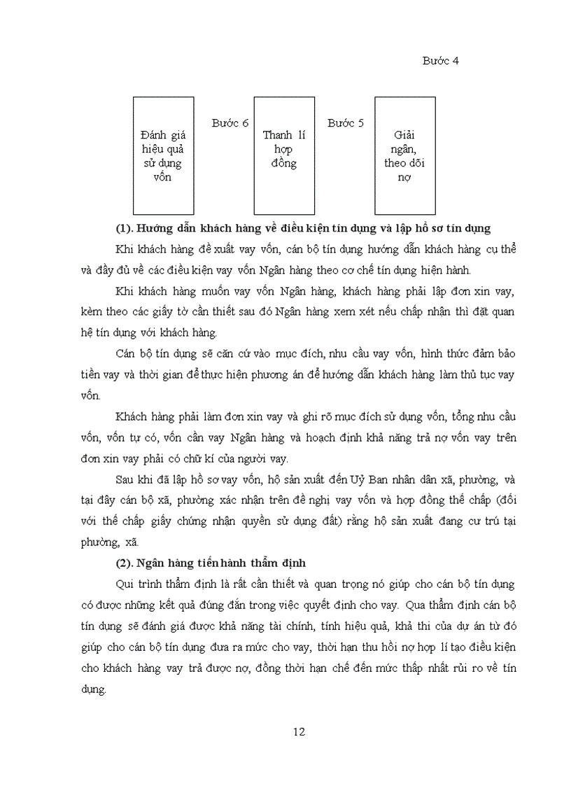 image for page Phân tích tín dụng tại Ngân Hàng Nông Nghiêp Và Phát Triển Nông Thôn thành phố Mỹ Tho