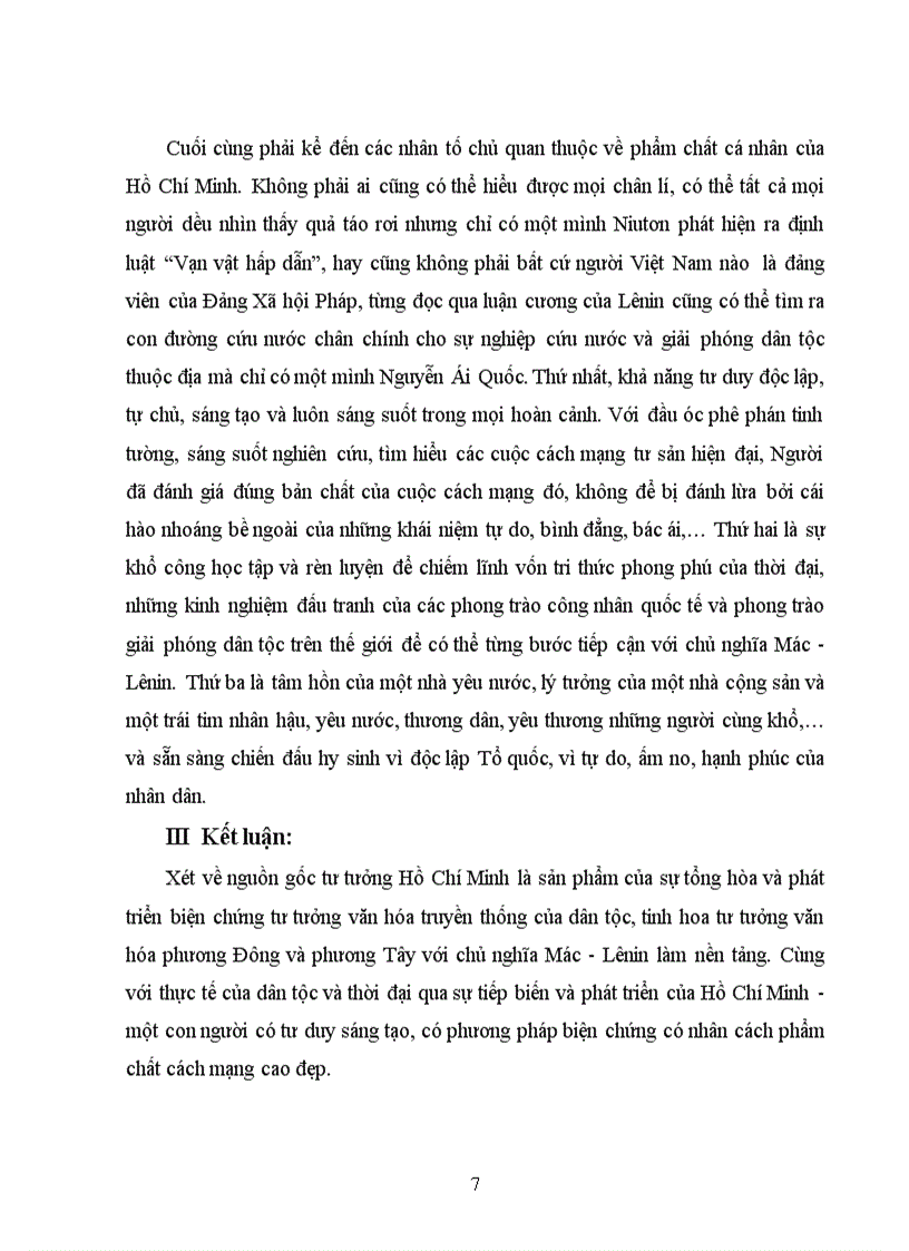 image for page Nguồn gốc hình thành tư tưởng hồ chí minh