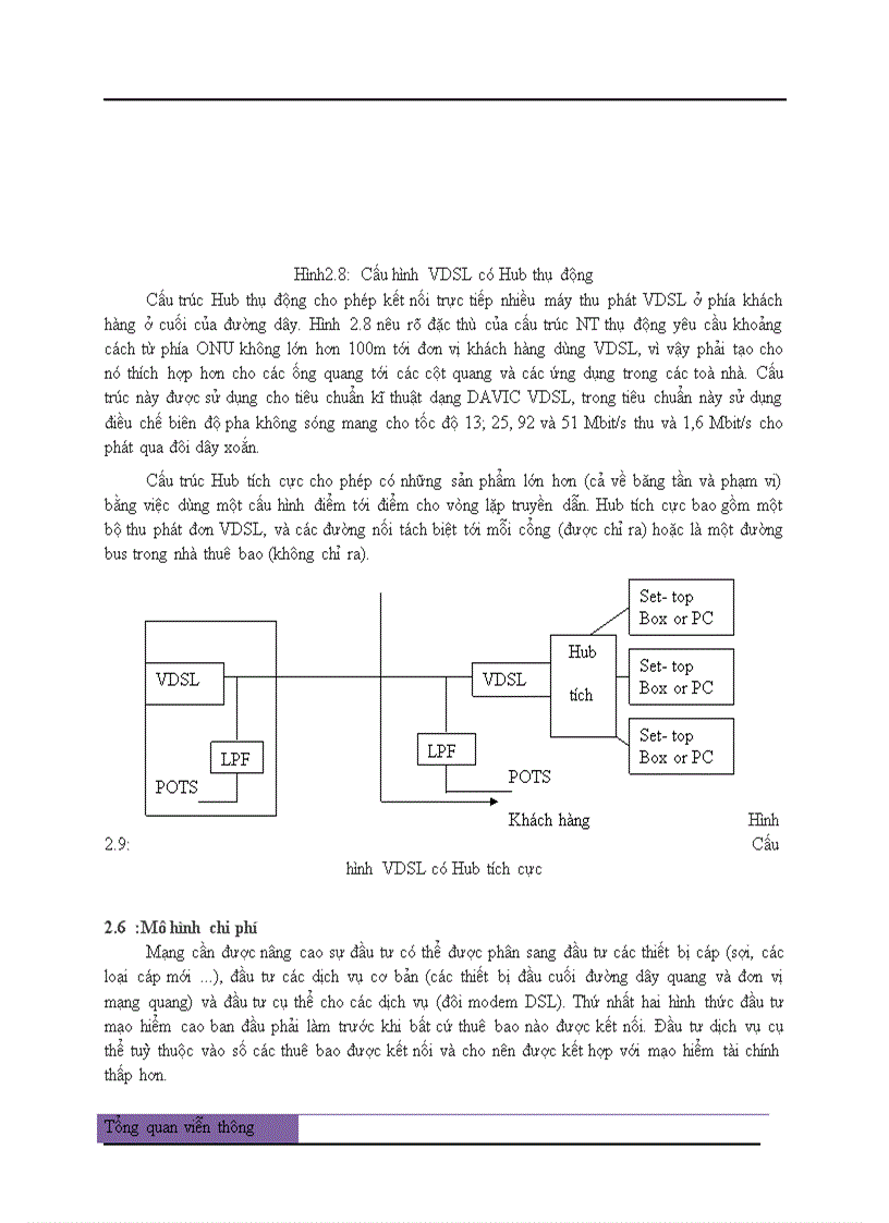 image for page Nghiên cứu tổng quan VDSL
