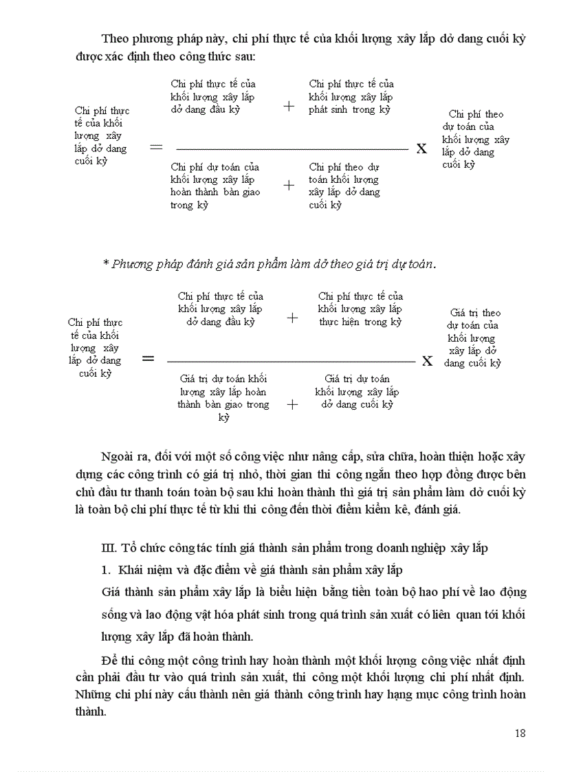 image for page Hoàn thiện hạch toán chi phí sản xuất và tính giá thành sản phẩm xây lắp tại Công ty cổ phần Sông Đà 6 Tổng công ty Sông Đà