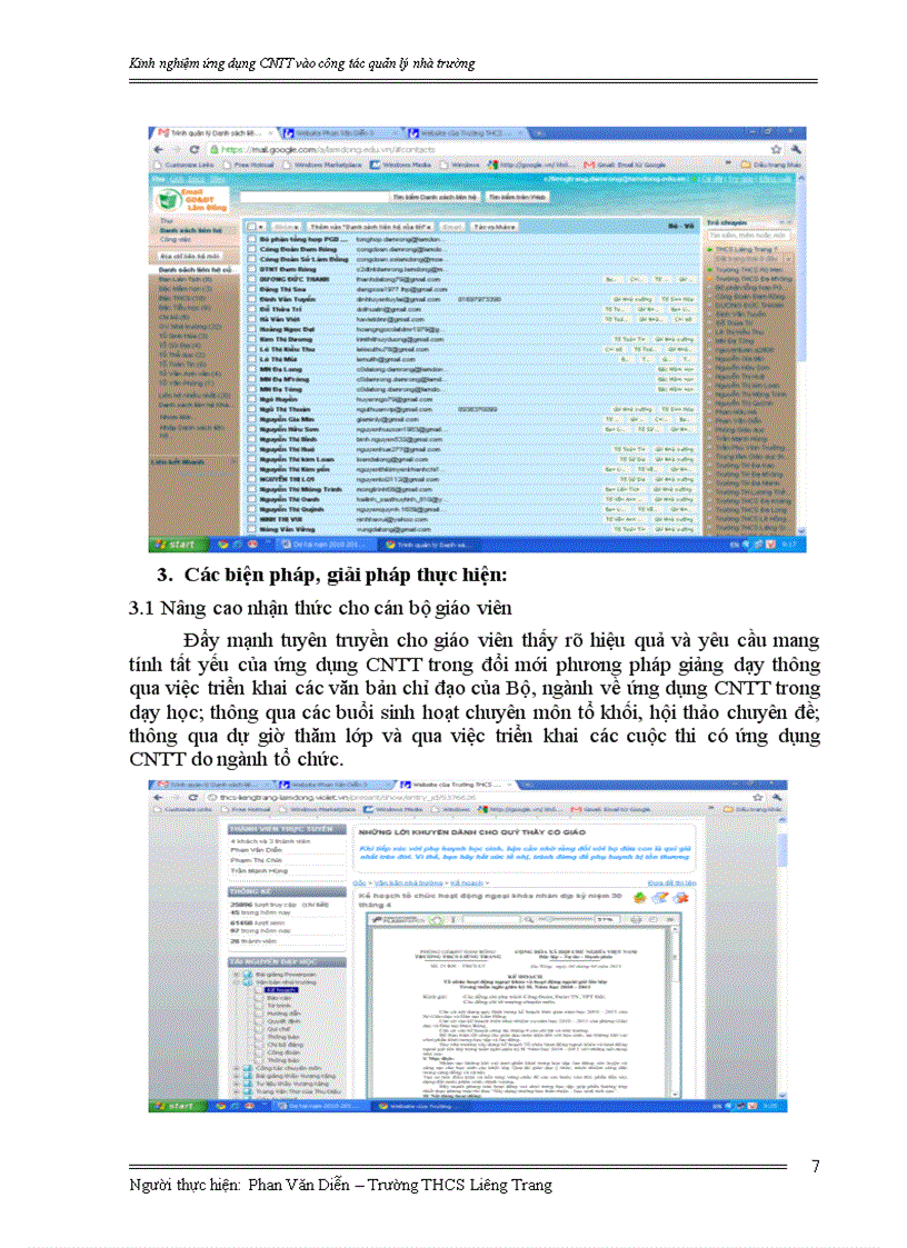 image for page Kinh nghiệm ứng dụng CNTT vào công tác quản lý nhà trường