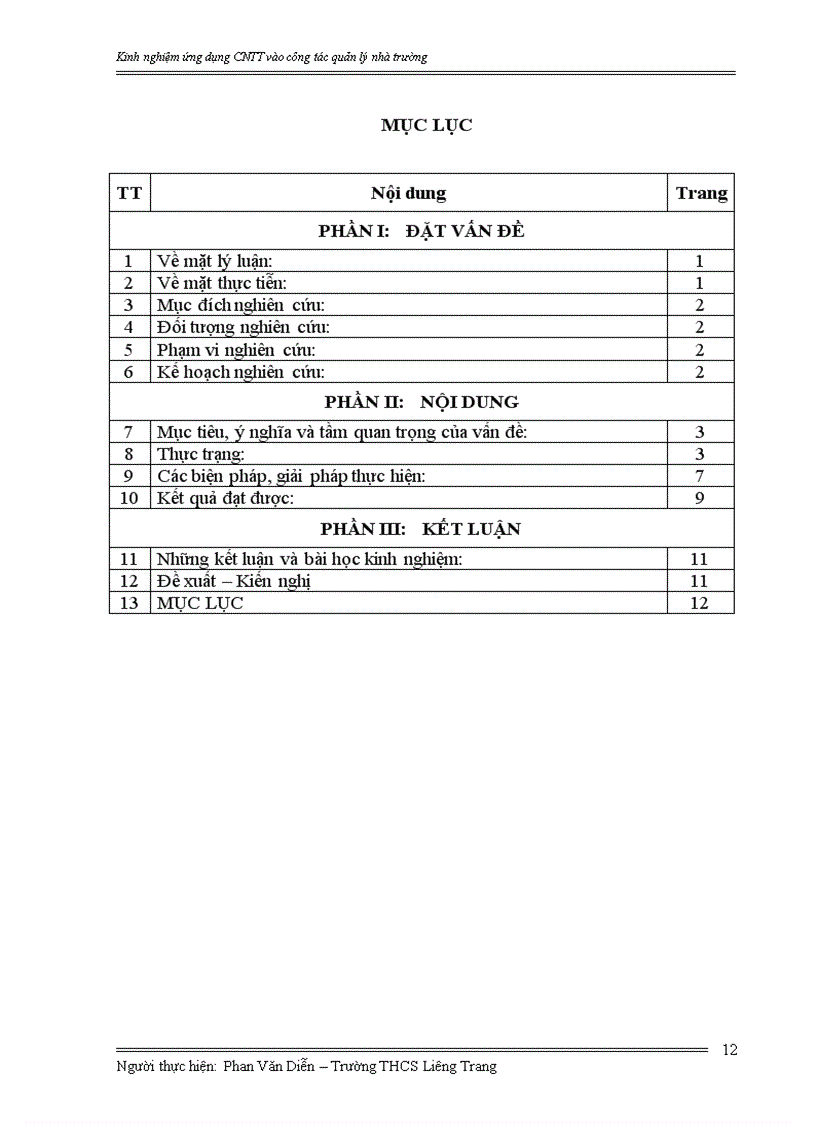 image for page Kinh nghiệm ứng dụng CNTT vào công tác quản lý nhà trường