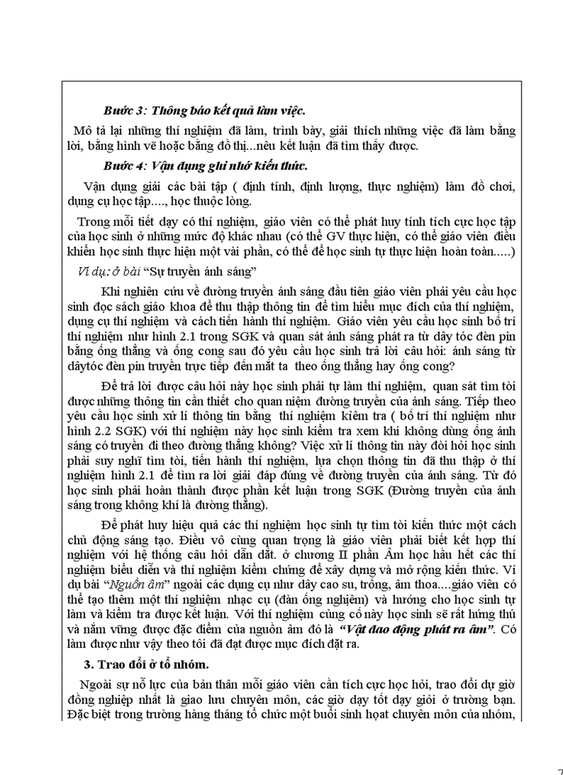 image for page Hướng dẫn học sinh sử dụng đồ dùng vật lí ở trường trung học cơ sở