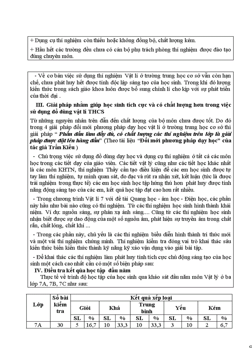 image for page Hướng dẫn học sinh sử dụng đồ dùng vật lí ở trường trung học cơ sở