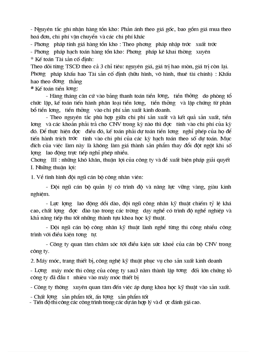 image for page Báo cáo thực tập Công ty cổ phần Xây Dựng và Thương Mại Tổng Hợp Tân Trường Sơn