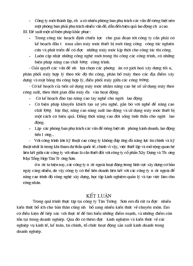 image for page Báo cáo thực tập Công ty cổ phần Xây Dựng và Thương Mại Tổng Hợp Tân Trường Sơn