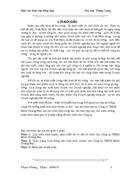 Báo cáo thực tập tại Công ty TNHH Minh Hoàng Mai