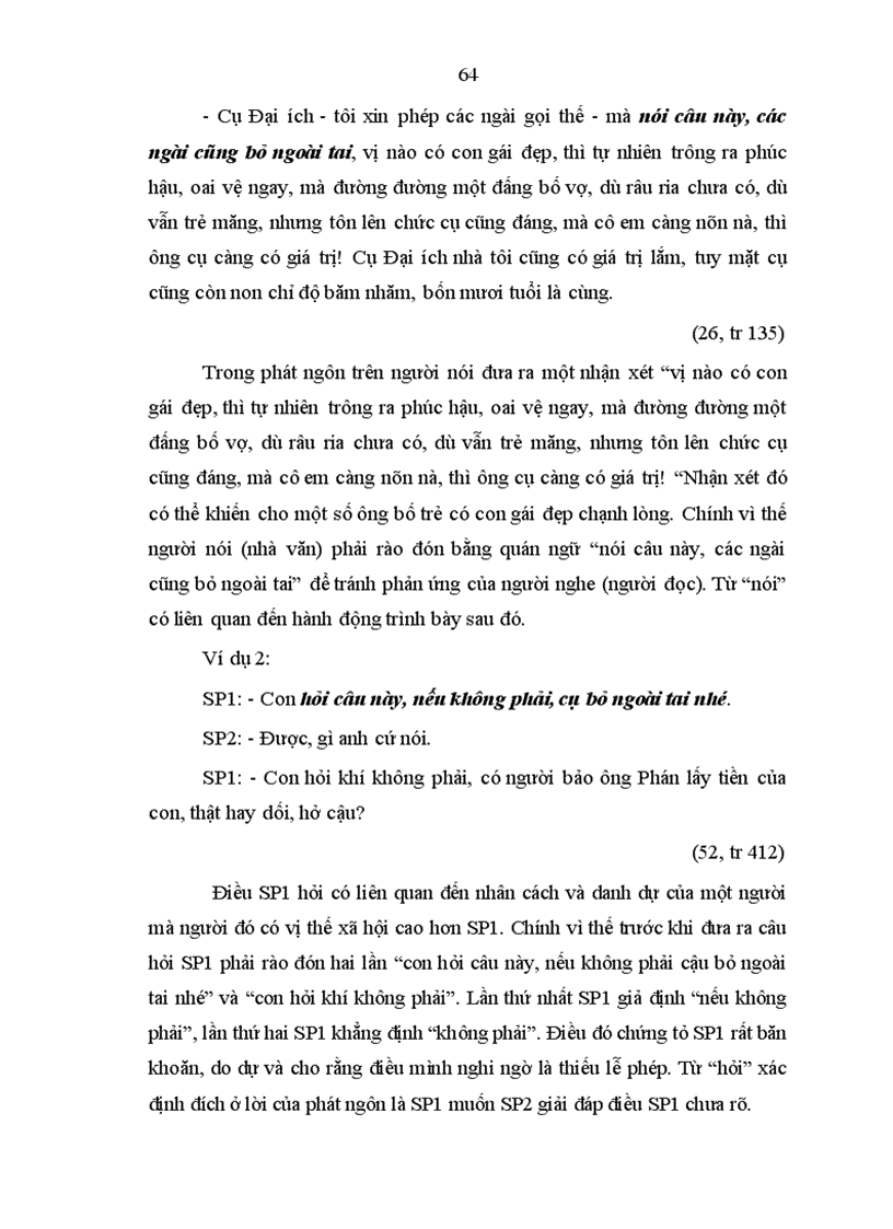image for page Quán ngữ trong chức năng rào đón đưa đẩy và khảo sát phân tích quán ngữ rào đón đưa đẩy trong truyện ngắn của Nguyễn Công Hoan
