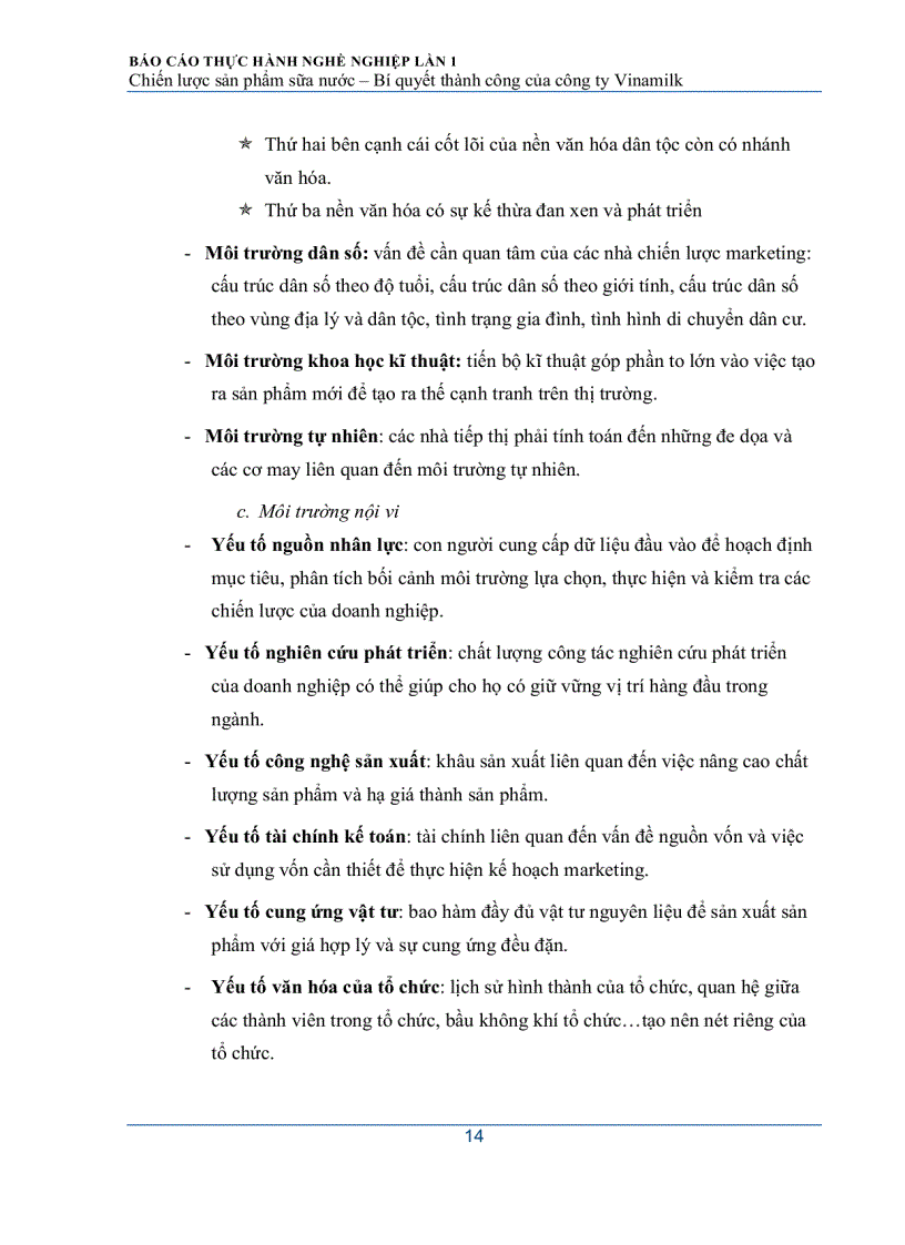 image for page Chiến lược sản phẩm của công ty cổ phầm sữa Việt Nam vinamilk