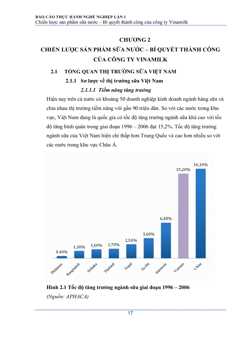 image for page Chiến lược sản phẩm của công ty cổ phầm sữa Việt Nam vinamilk