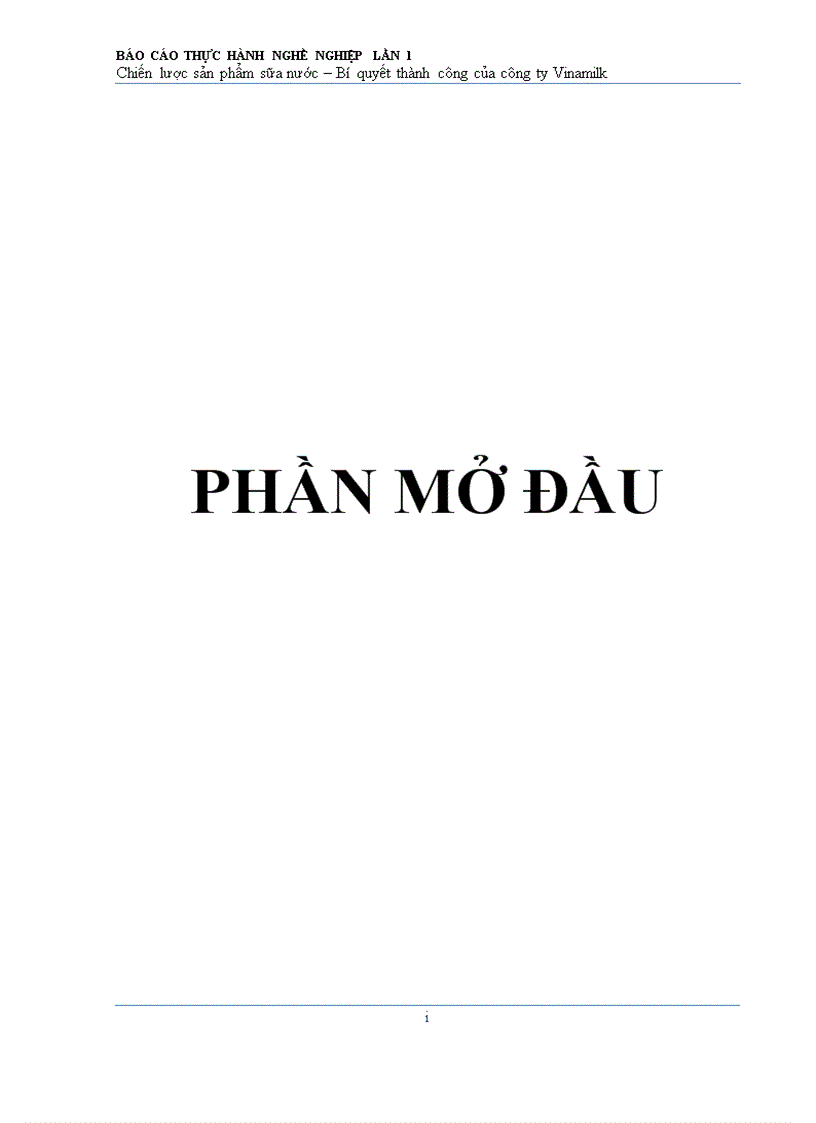 image for page Chiến lược sản phẩm của công ty cổ phầm sữa Việt Nam vinamilk