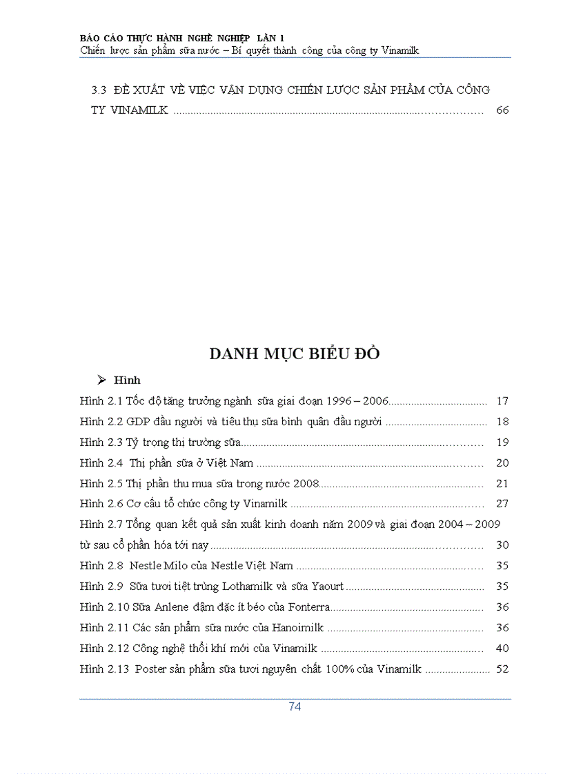 image for page Chiến lược sản phẩm của công ty cổ phầm sữa Việt Nam vinamilk