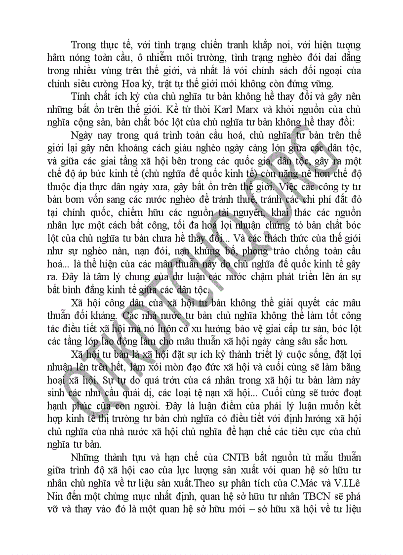 image for page Cuộc khủng hoảng kinh tế tài chính toàn cầu hiện nay và vai trò lịch sử của chủ nghĩa tư bản