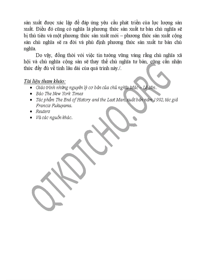 image for page Cuộc khủng hoảng kinh tế tài chính toàn cầu hiện nay và vai trò lịch sử của chủ nghĩa tư bản