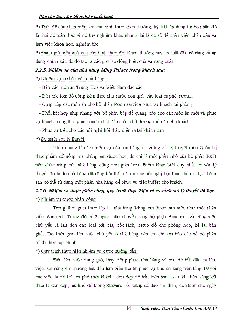 image for page Báo cáo thực tập về khách sạn Sofitel Plaza Hà Nội