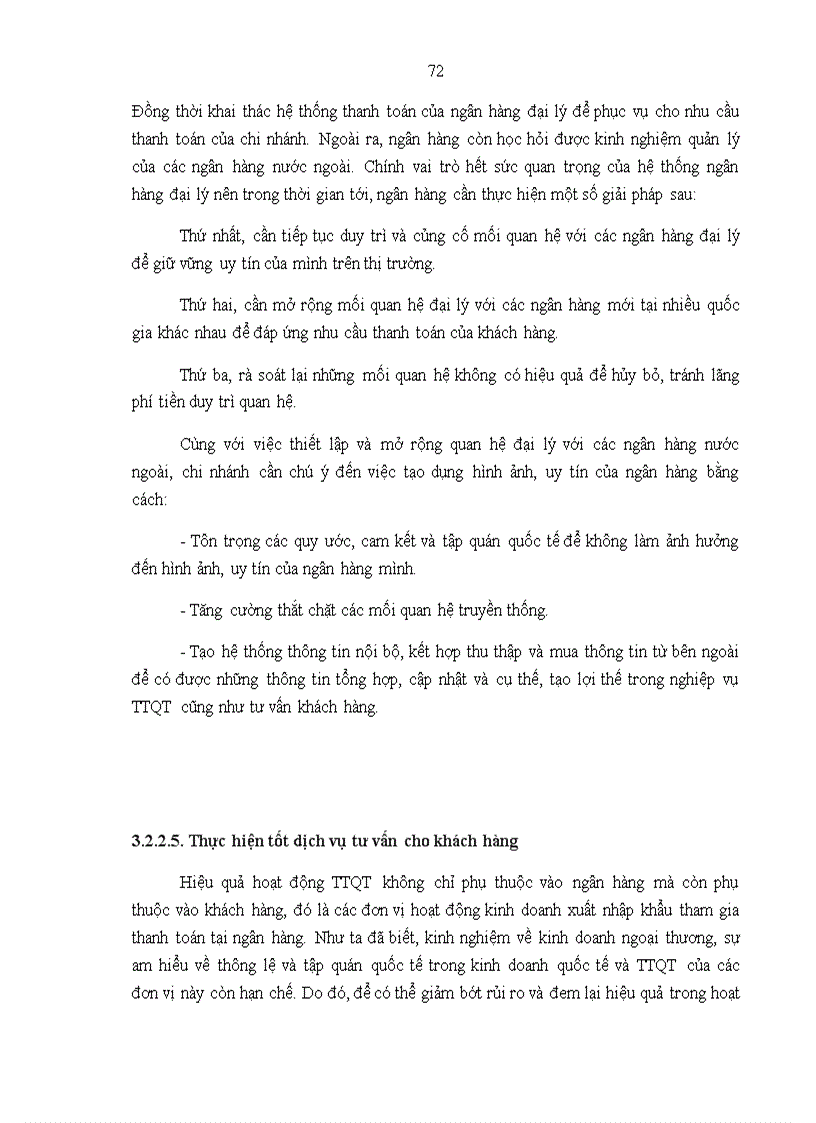 image for page Giải pháp nâng cao hiệu quả hoạt động thanh toán quốc tế tại Ngân hàng Công thương Việt Nam chi nhánh Hà Nội